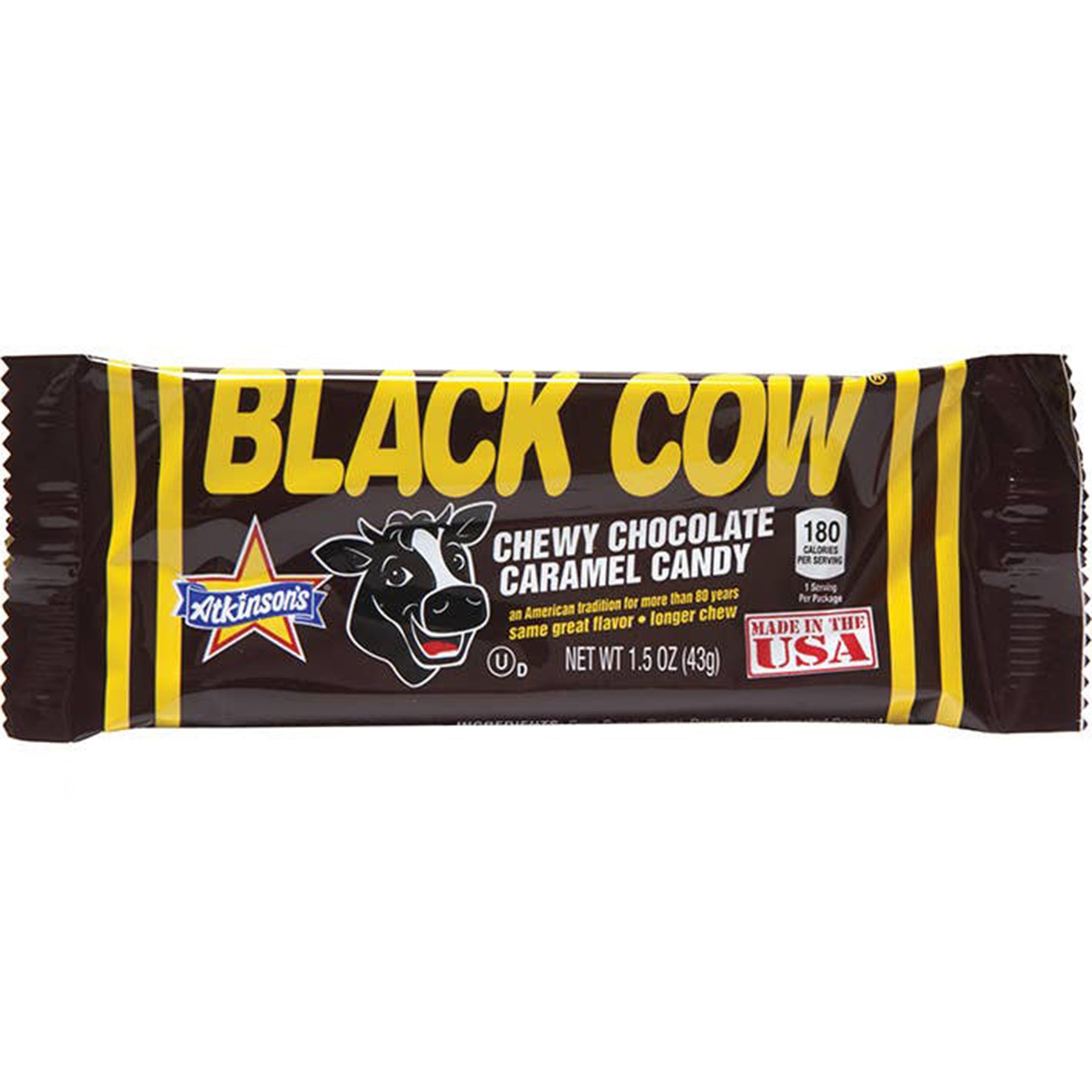 Black Cow, 1.5oz, 24ct Case