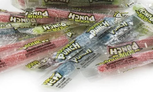 Sour Punch Straws, 3