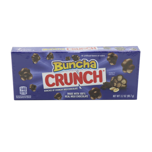 Buncha Crunch Theater Box, 3.2oz, 12ct Case