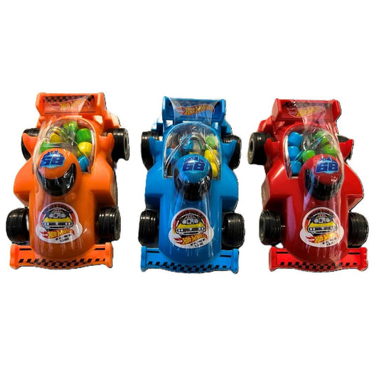 Hot Wheels Pull-Back Speedsters Candy Racer, 12ct