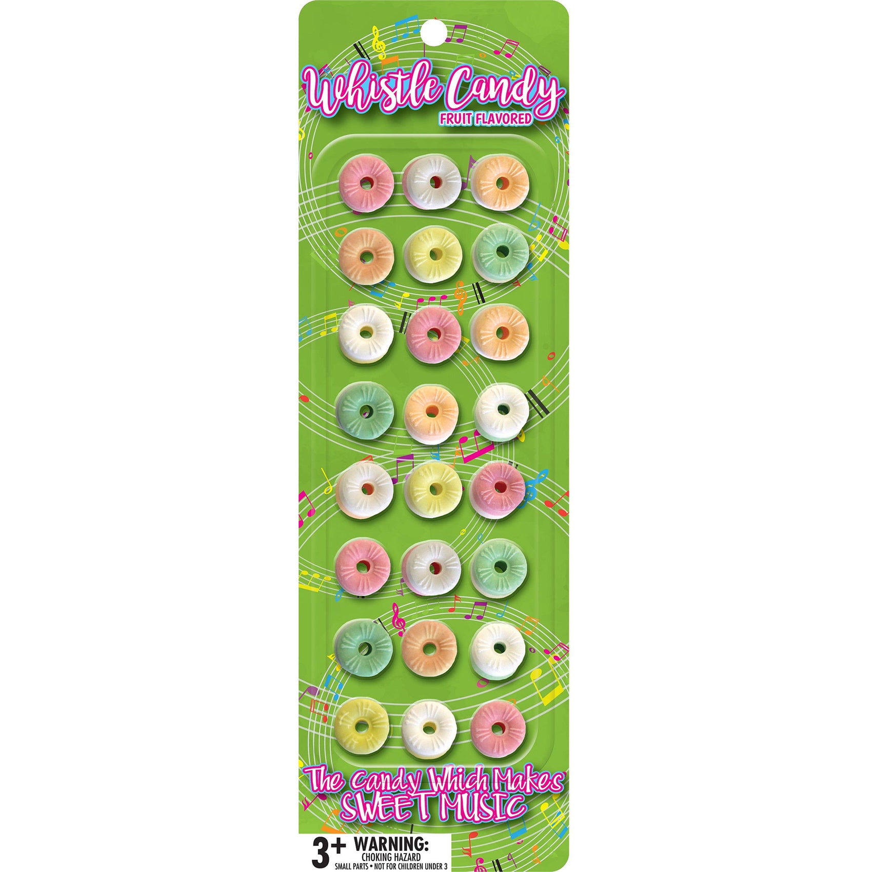 Whistle Candy, 1.69oz, 24ct Case