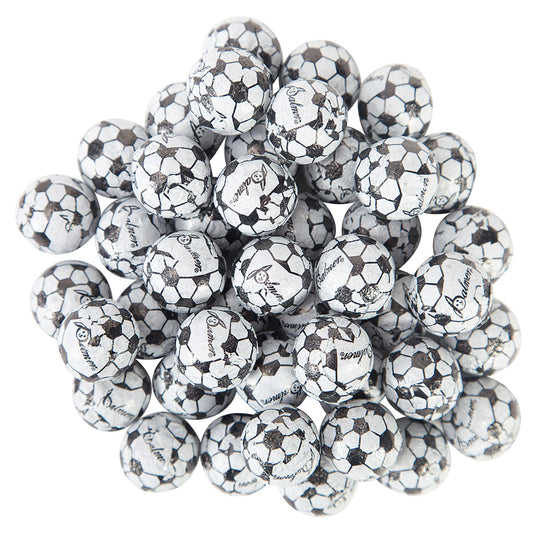 Palmer MC Foil Wrapped Soccer Balls 30lb Bulk Case