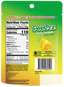 Tasty Sounds Lollipop Strawberry/Hip Hop, 12ct