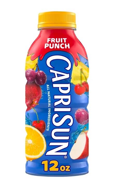 Capri Sun Pacific Cooler 12fl oz, 12ct Plastic