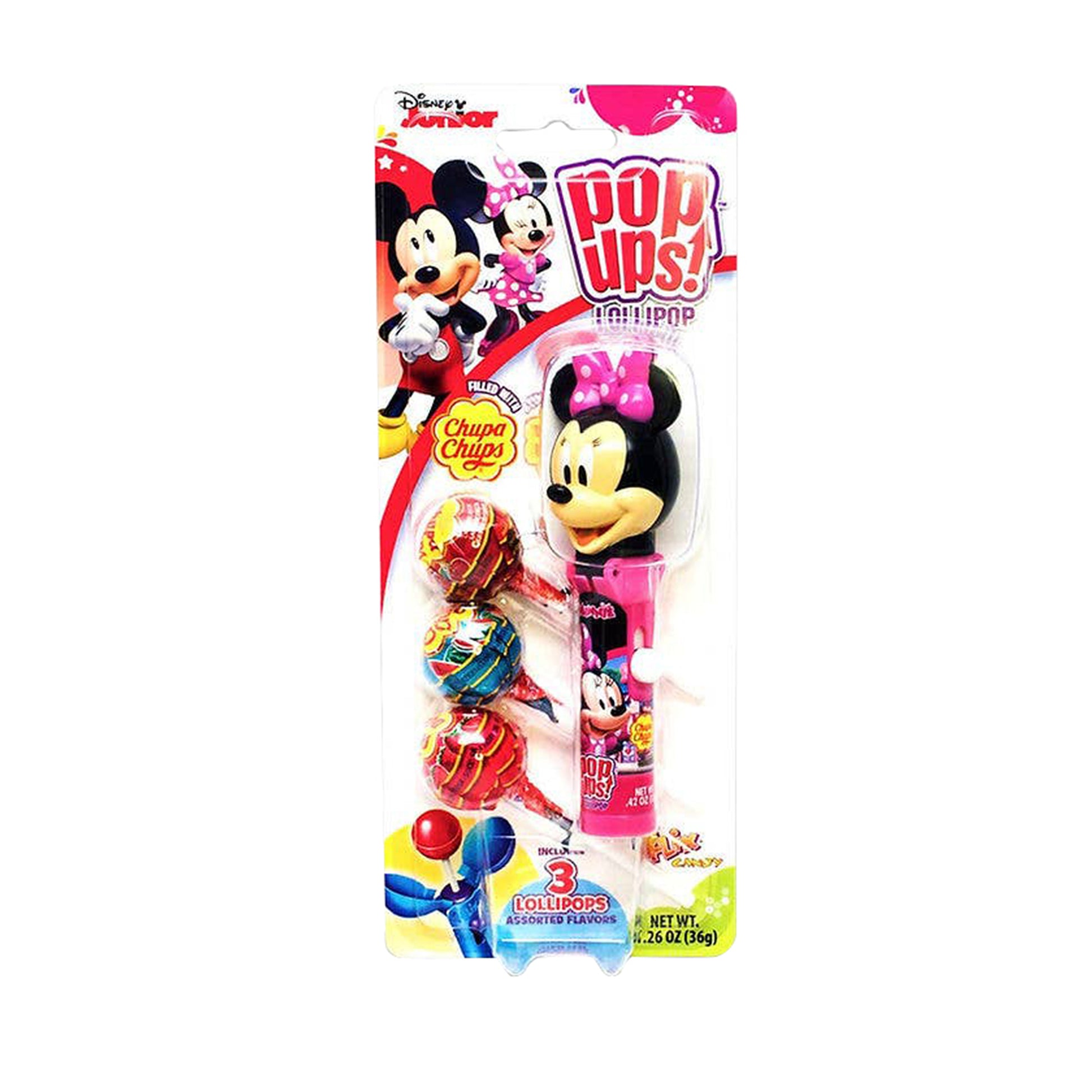 Pop Ups! Disney Junior, 1.26oz, 6ct Case