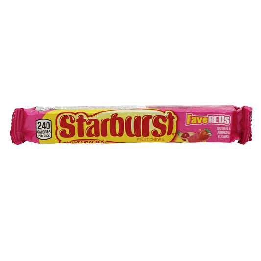 Starburst Fave Reds, 2.07oz, 24ct Case