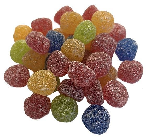 Gustaf's Assorted Sour Buttons, 4.4lb bag
