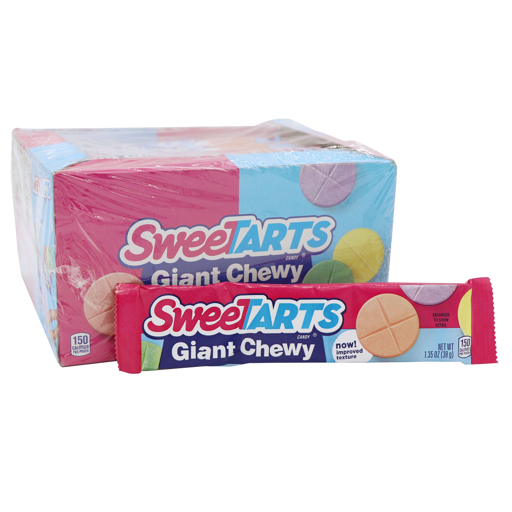 SweeTart Giant Chewy, 1.35oz, 36ct Case