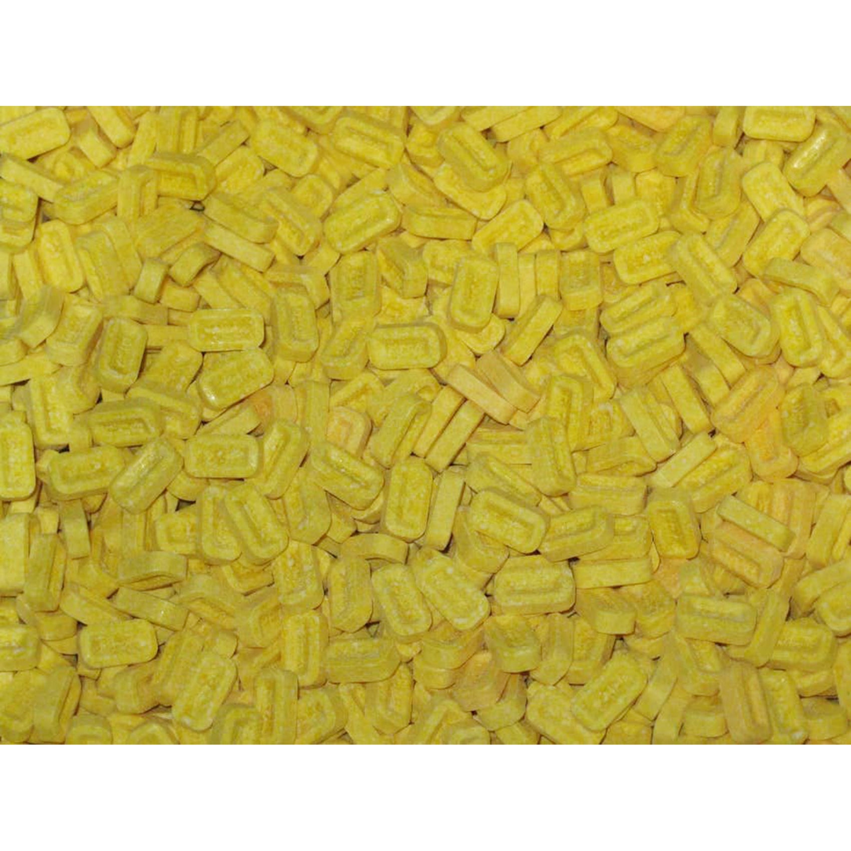 Pez Unwrapped Bulk, Sour Pineapple Flavor, 10lb Bag