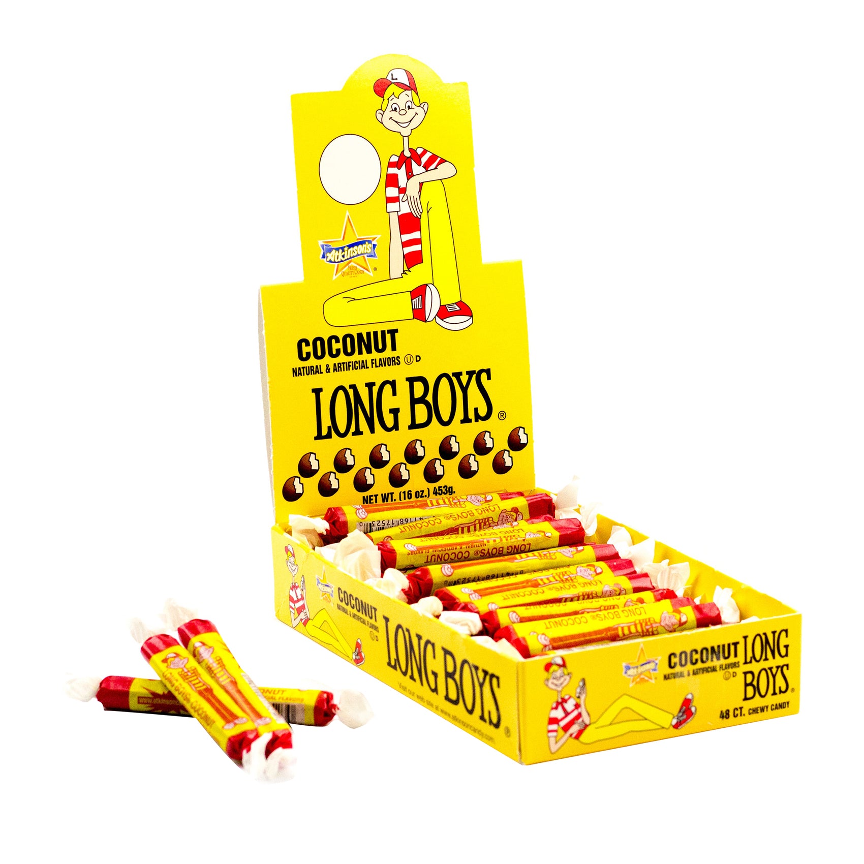 Coconut Long Boys .16oz, 48ct Box