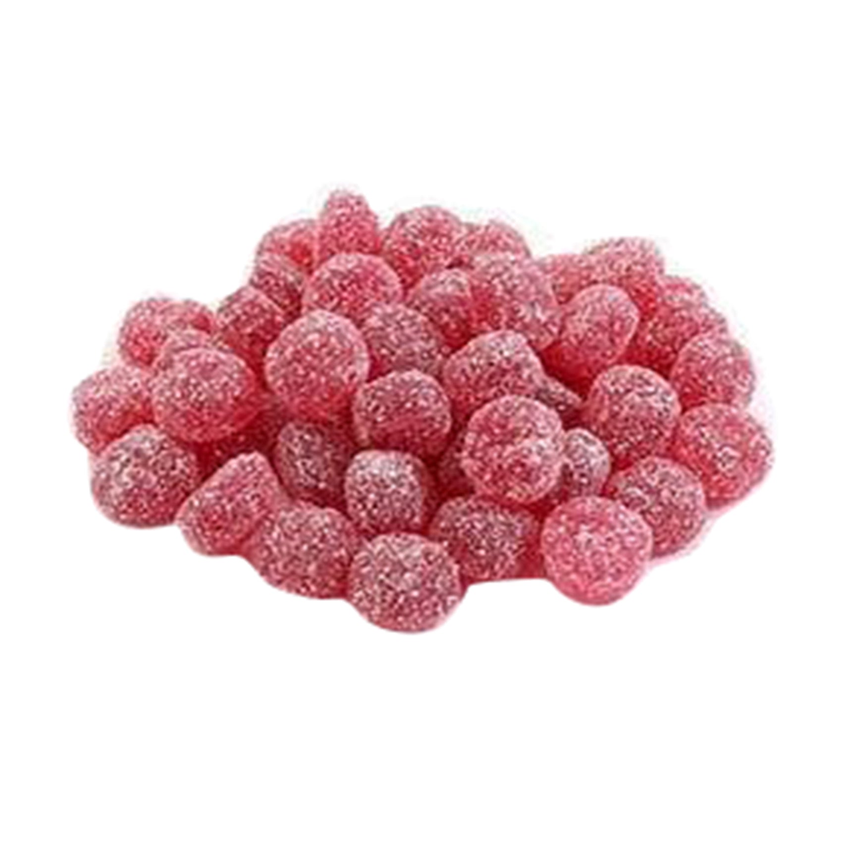 Gustaf's Sour Cherry Buttons, Gummy Candy, 4.4lb Bag