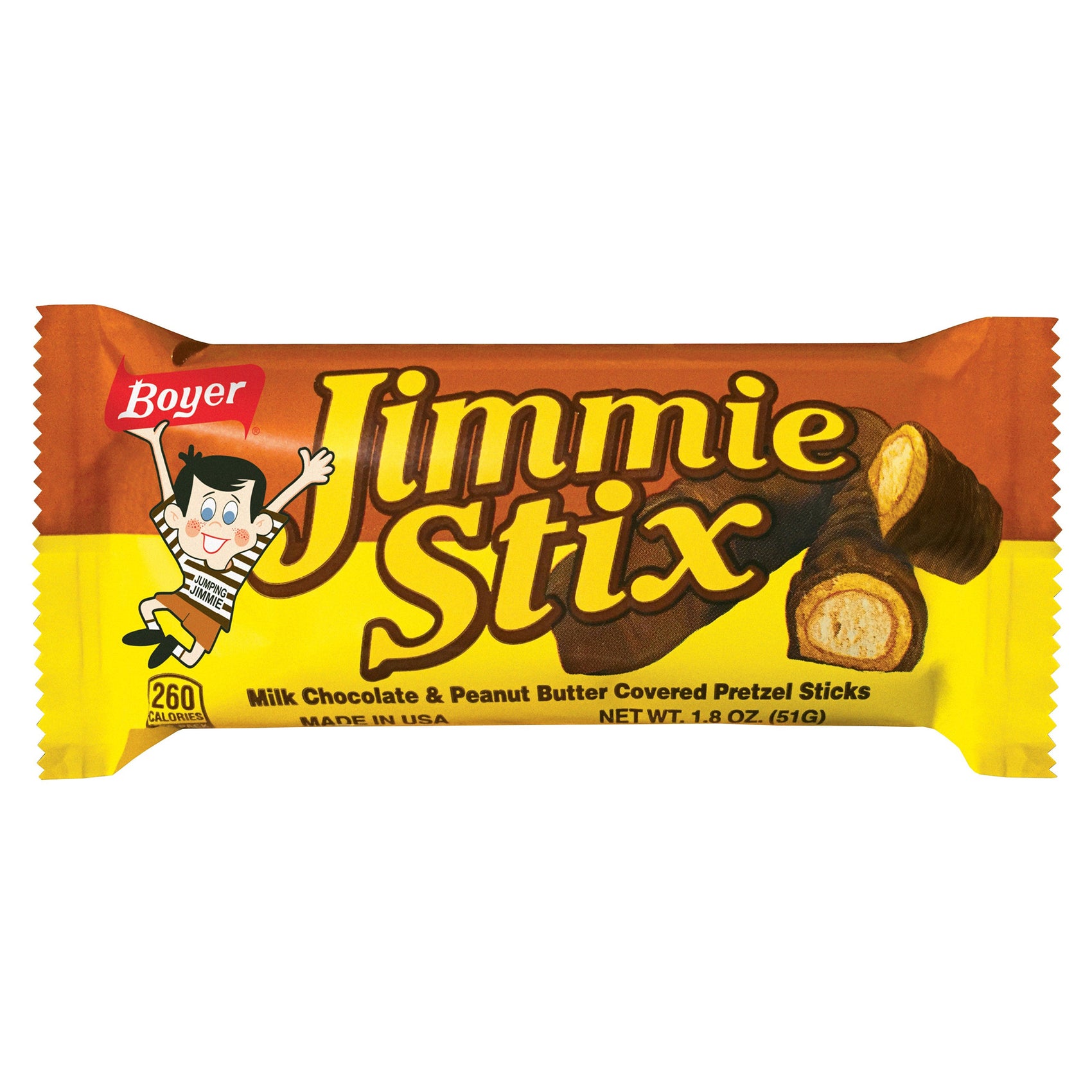 Boyer Jimmie Stix, 1.8oz, 20ct Box