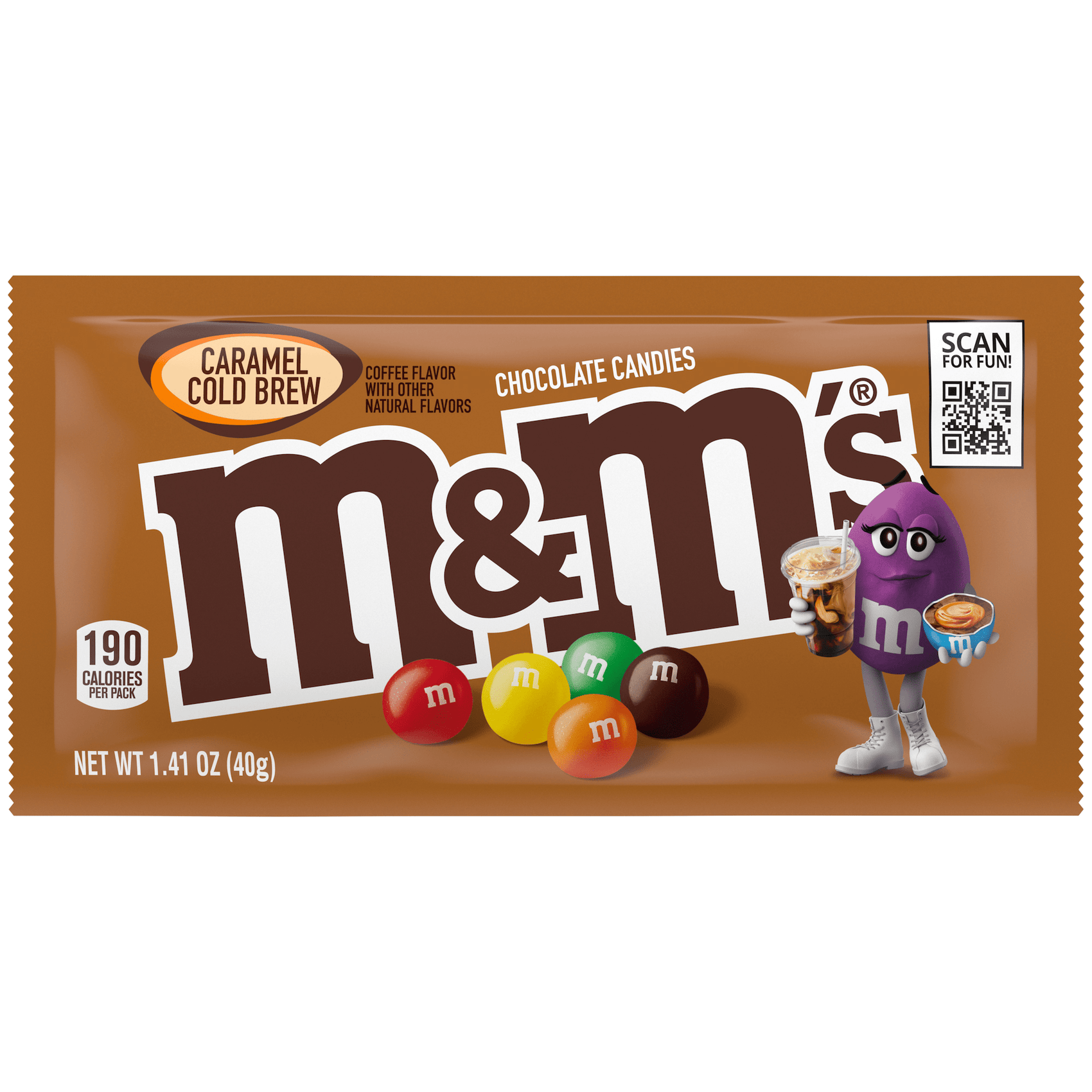 M&M Caramel Cold Brew 1.41oz, 24ct