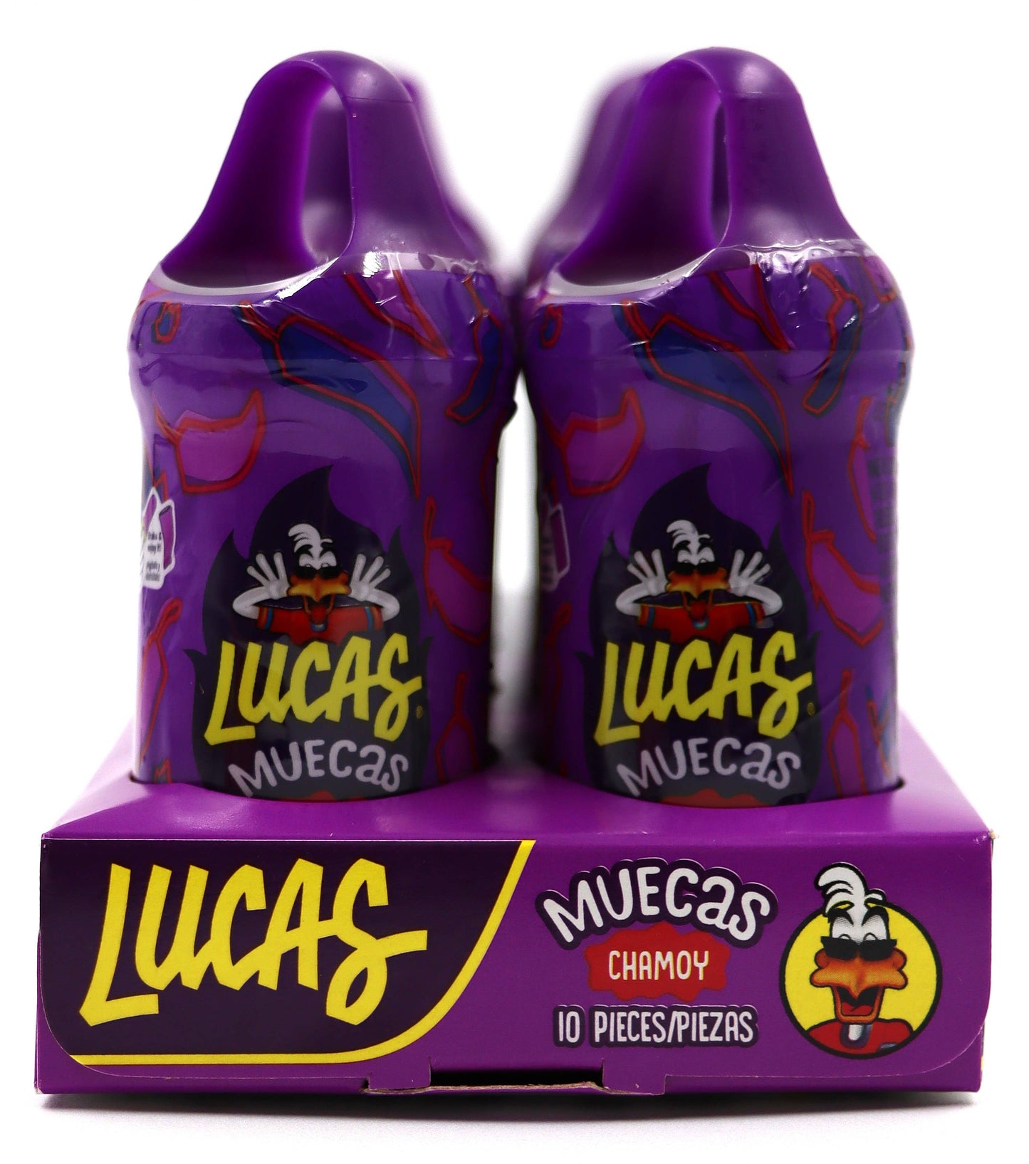 Lucas Muecas Chamoy Candy, 10ct