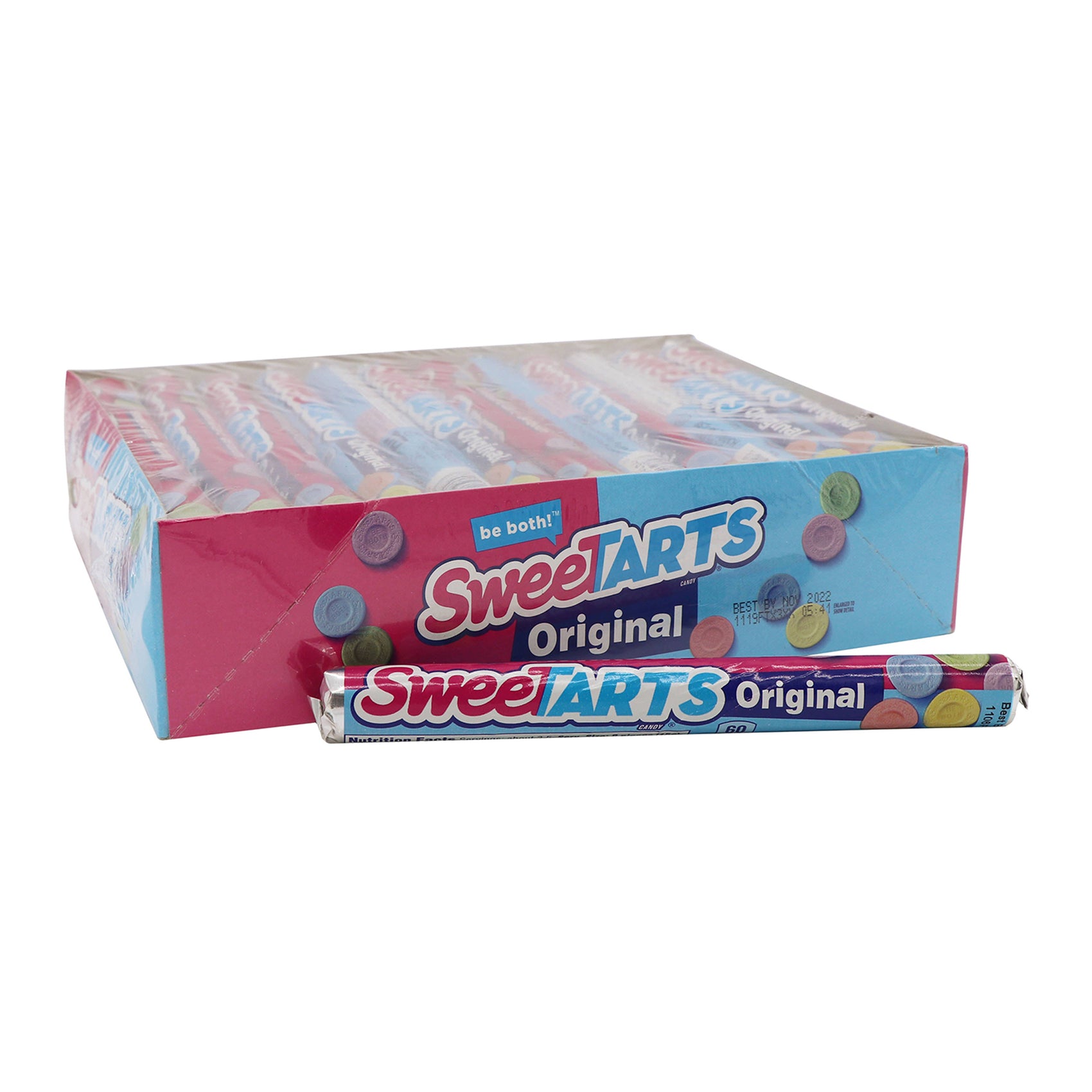 SweeTart Rolls, 1.8oz, 36ct Case