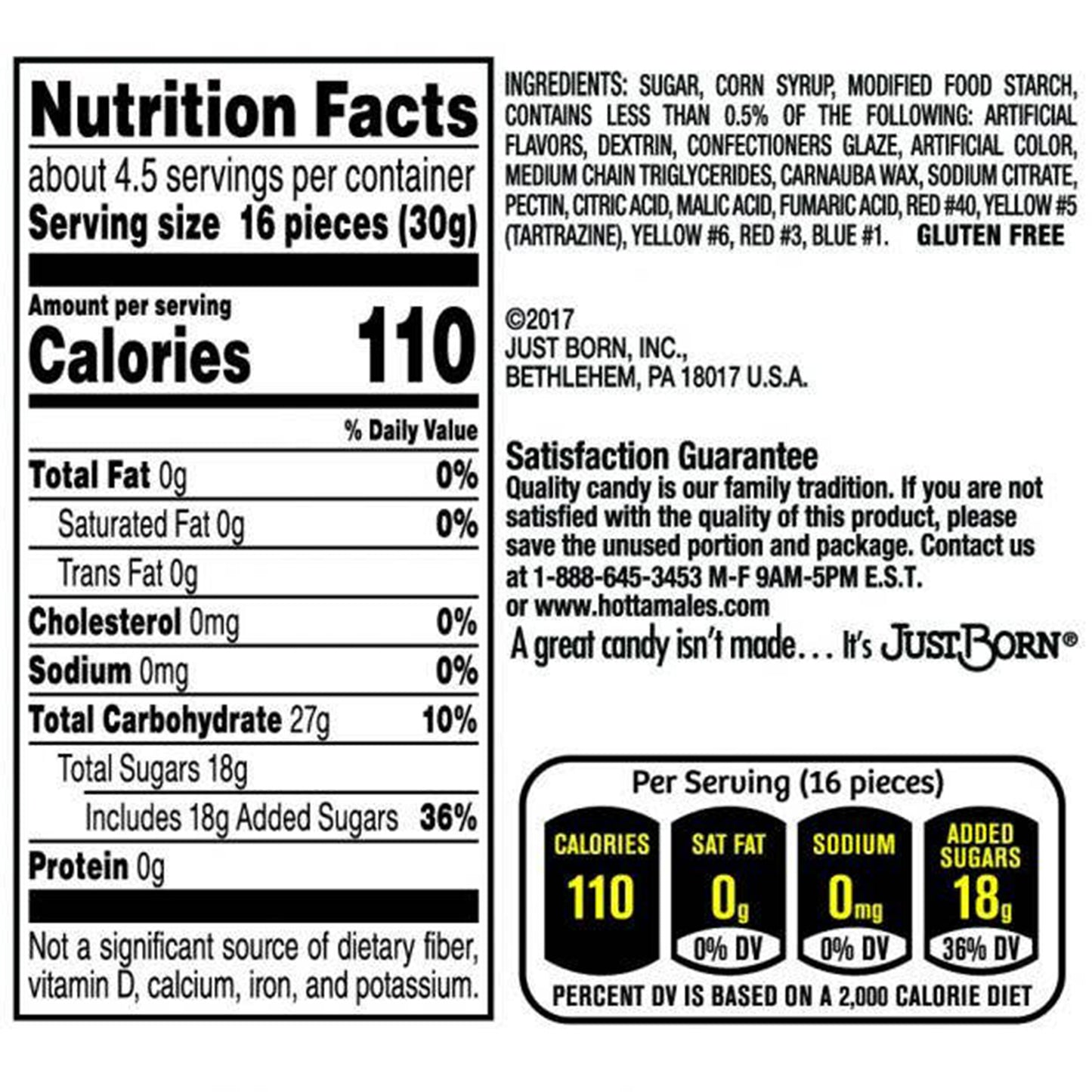 Hot Tamales 4.25oz Theater Box, Fierce Cinnamon Candy 12ct