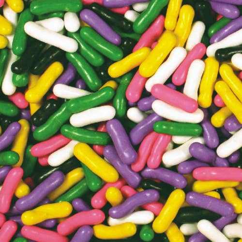 Kenny's Licorice Pastels, 5lb Bulk Bag