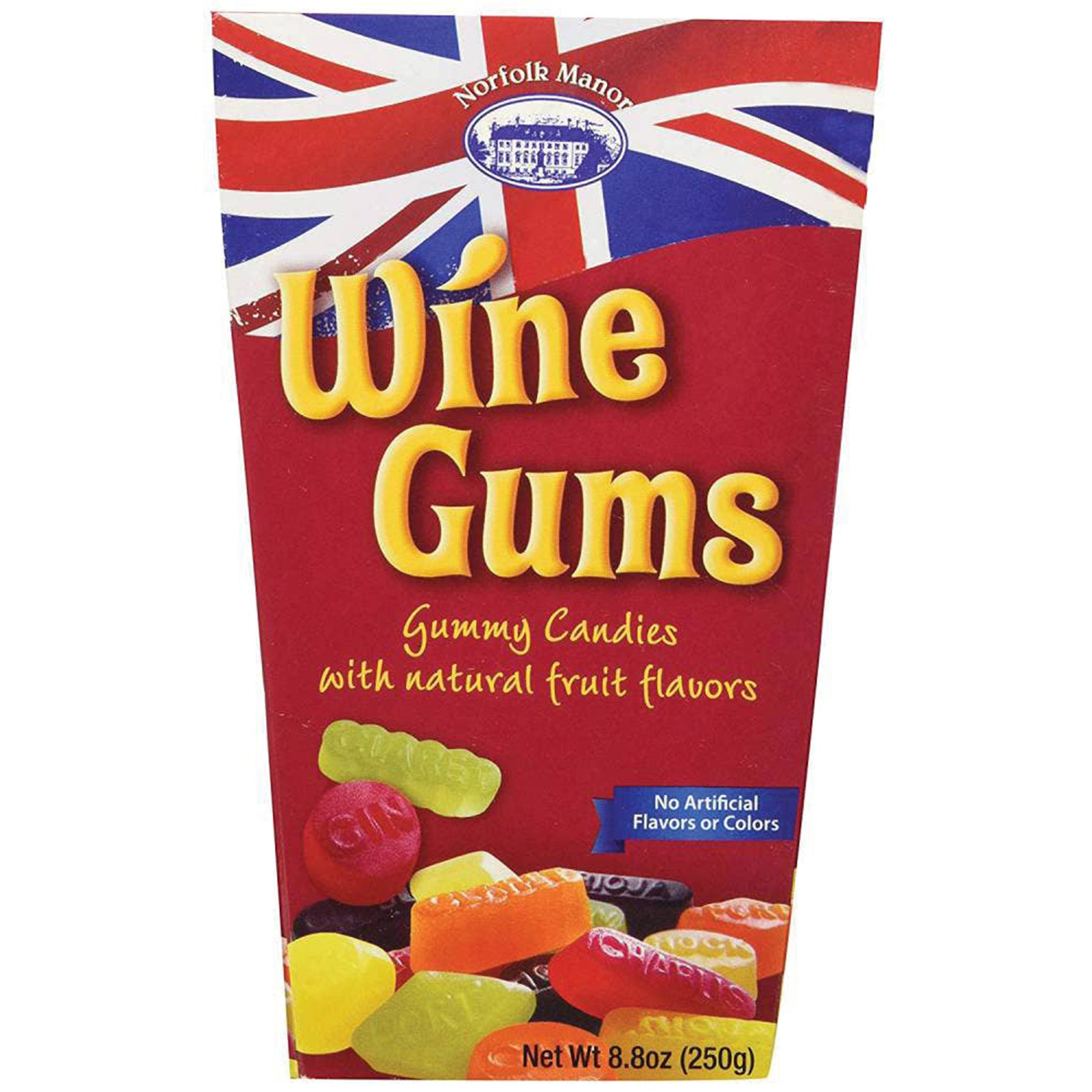 Wine Gums, 8.8oz Box, 12ct Case