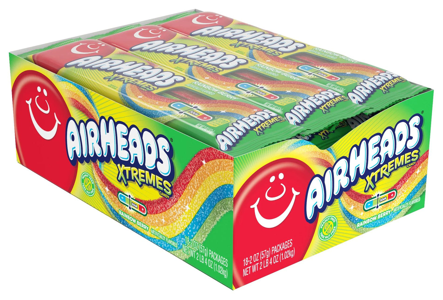 Xtremes Sour Airheads, 18ct