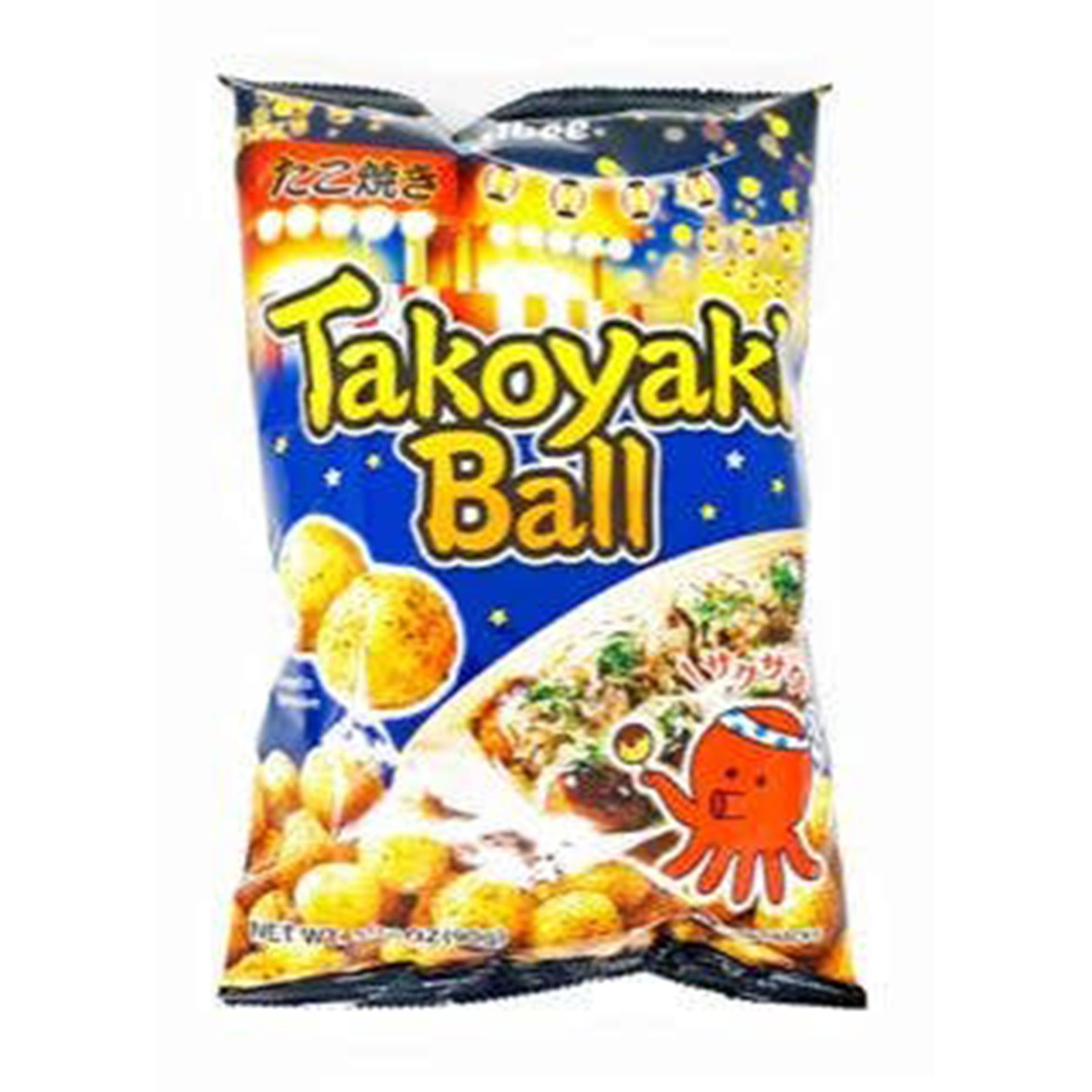 Takoyaki Balls, 3.17oz, 12ct