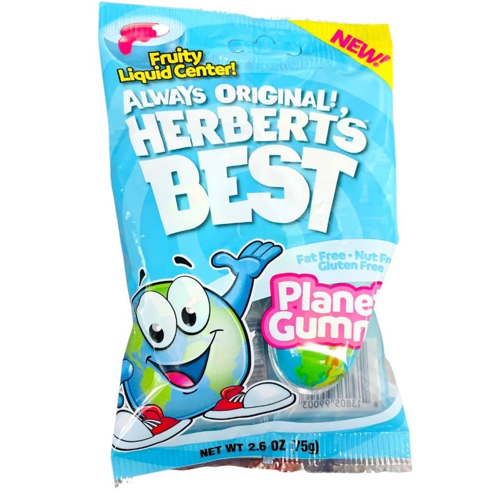 Herbert's Best Planet Gummy, 2.6oz, 12ct Case