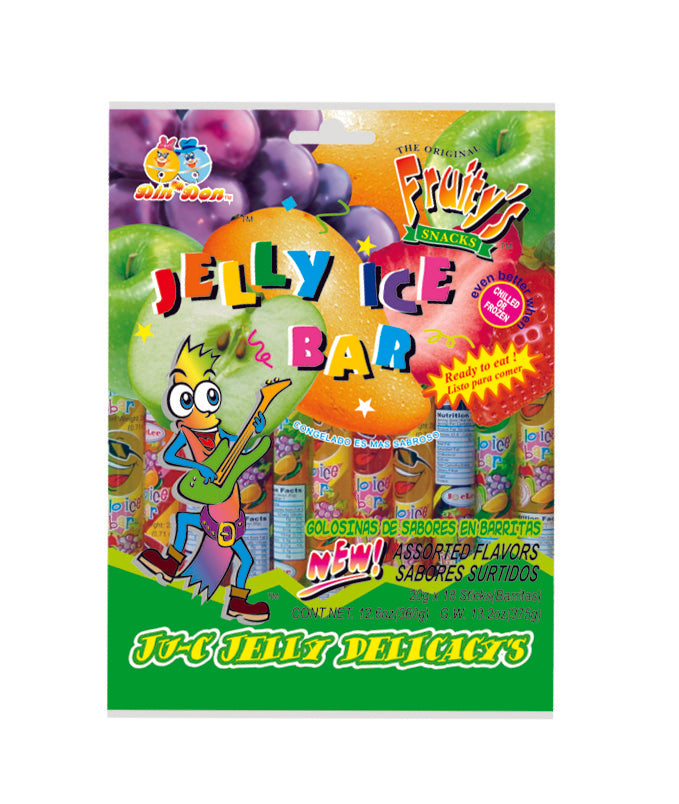 Limited Import Fruity's Jelly Ice Bar 30ct