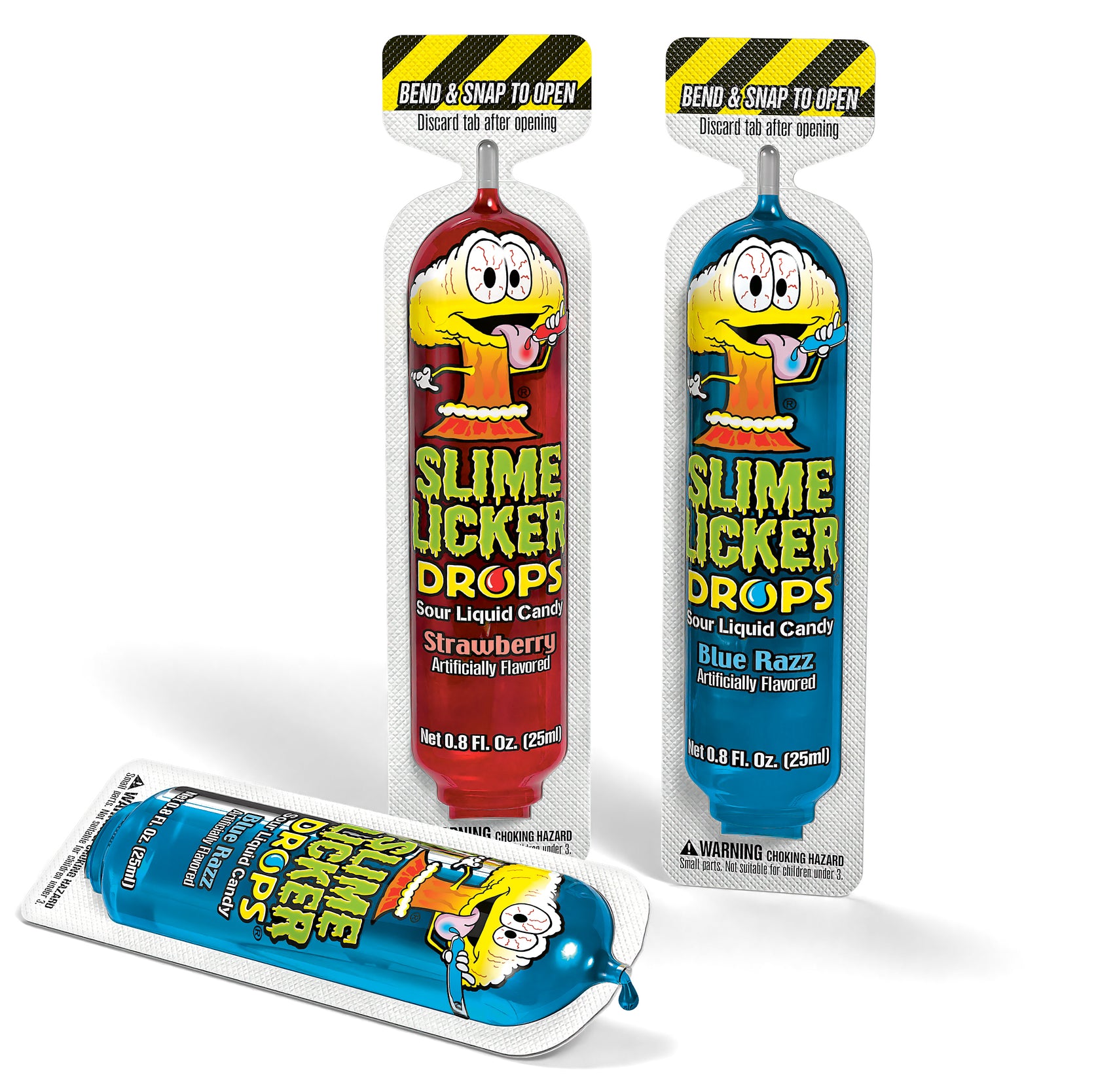Toxic Waste Slime Licker Drops, 30ct