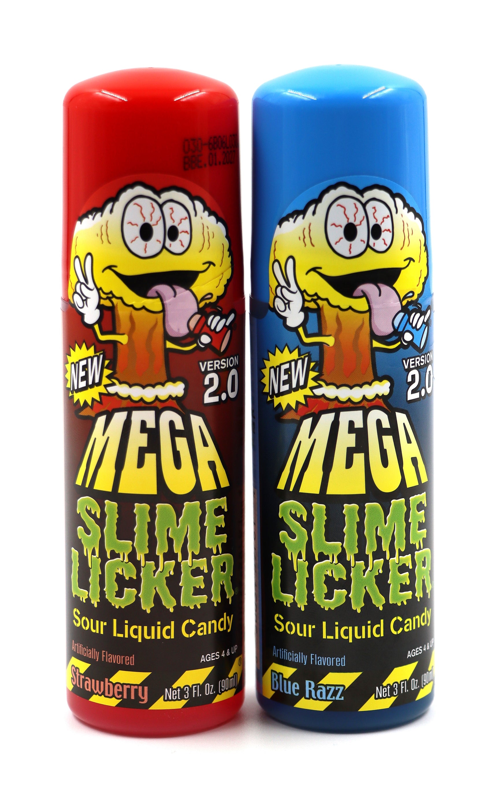 Toxic Waste MEGA Slime Licker 2.0, 12ct