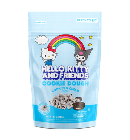 Hello Kitty Cookie Dough Bites Cookies'nCream 10ct