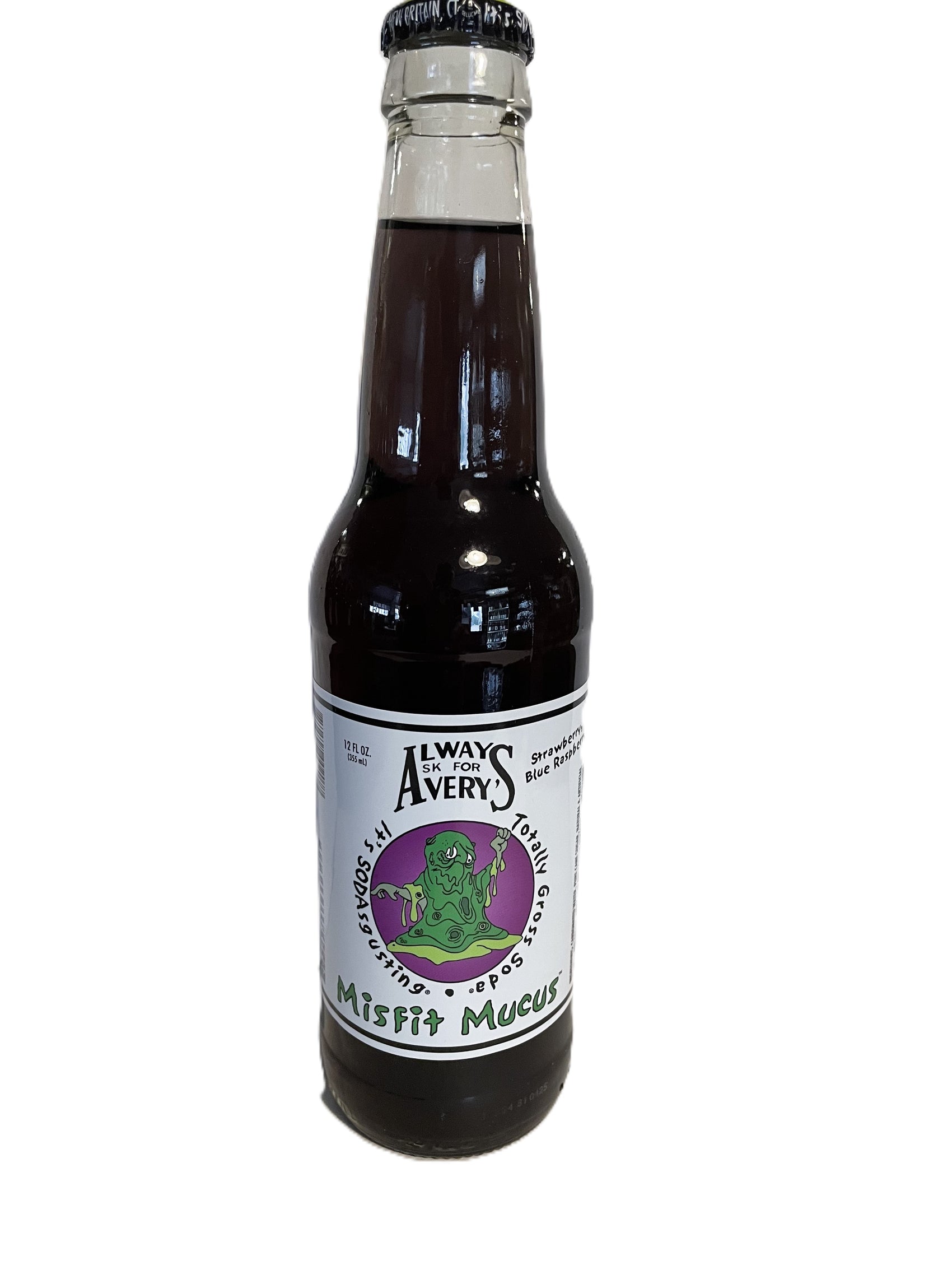 Avery's Misfit Mucus, 24ct Glass