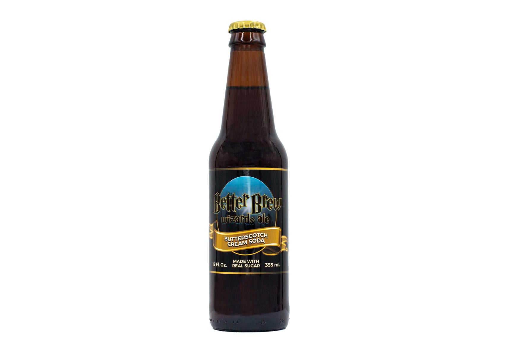 Better Brew Wizards Ale, Butterscotch Cream 24ct