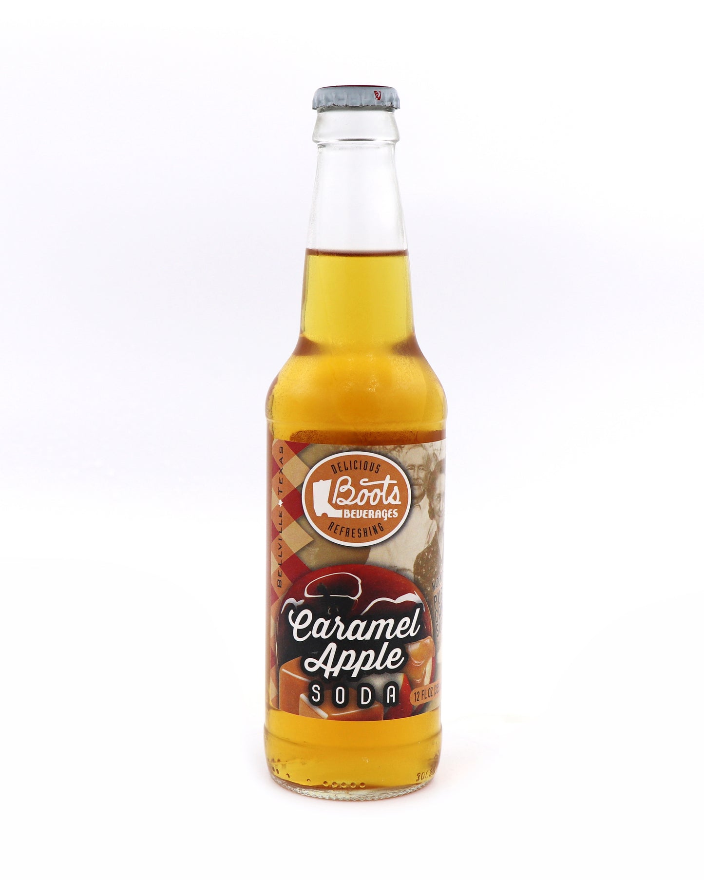 Boots Caramel Apple, 24ct Glass Bottles