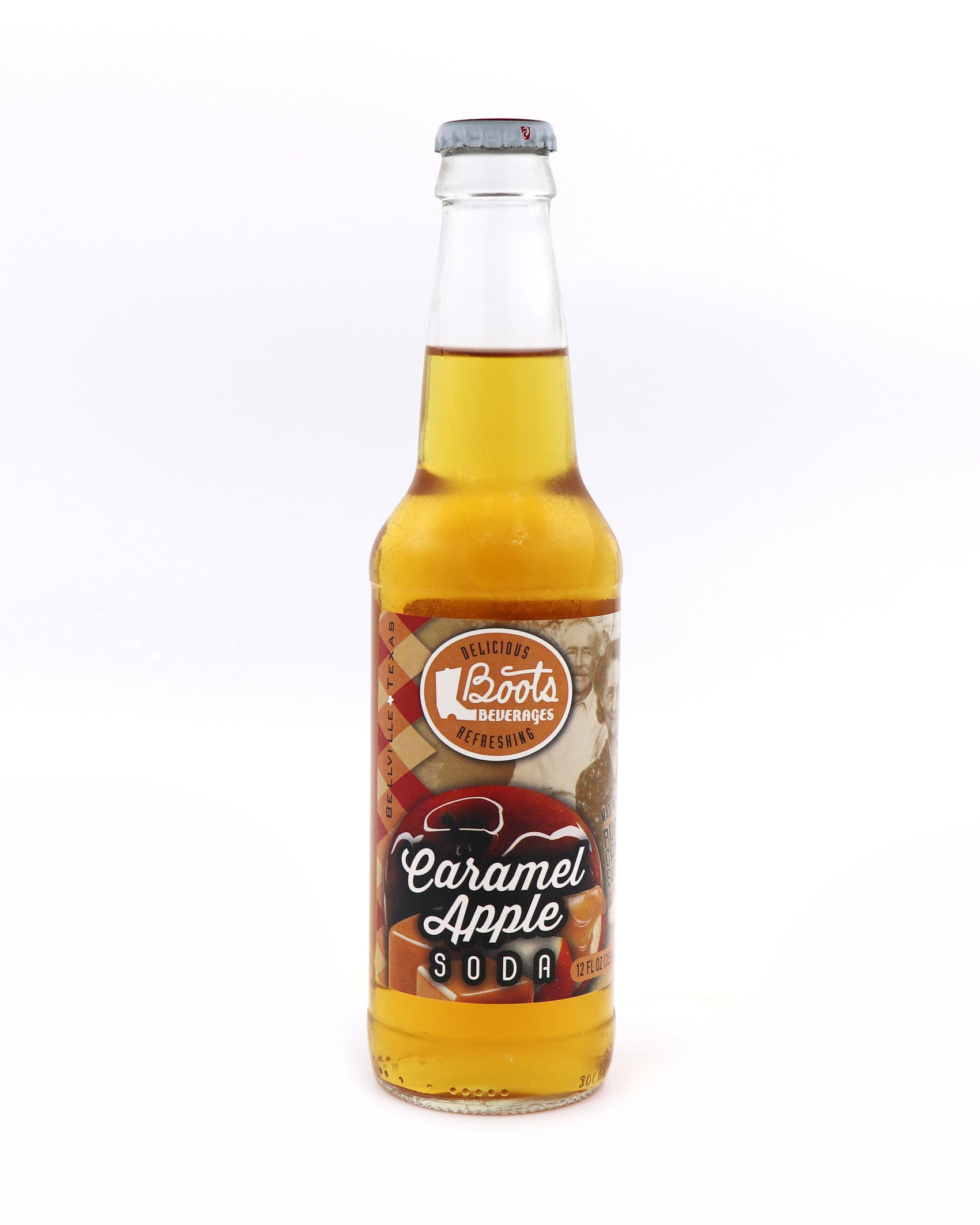 Boots Caramel Apple, 24ct Glass Bottles