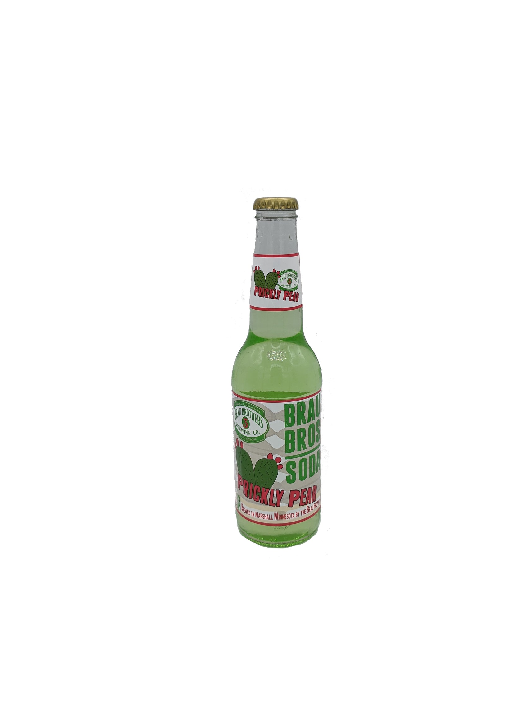 Brau Brothers Prickly Pear, 24ct Glass Bottles