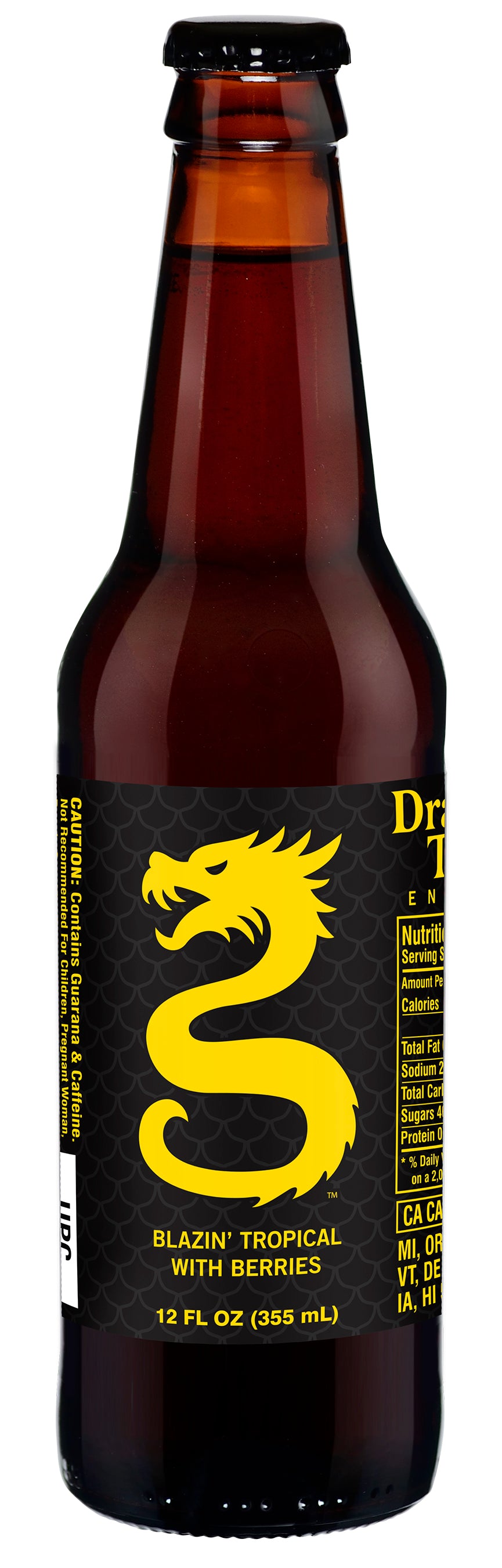 Dragon Tail Energy Blazin' Tropical w/Berries 24ct