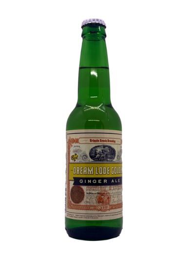 Cripple Creek Brewing Dream Lode Ginger Ale 24ct