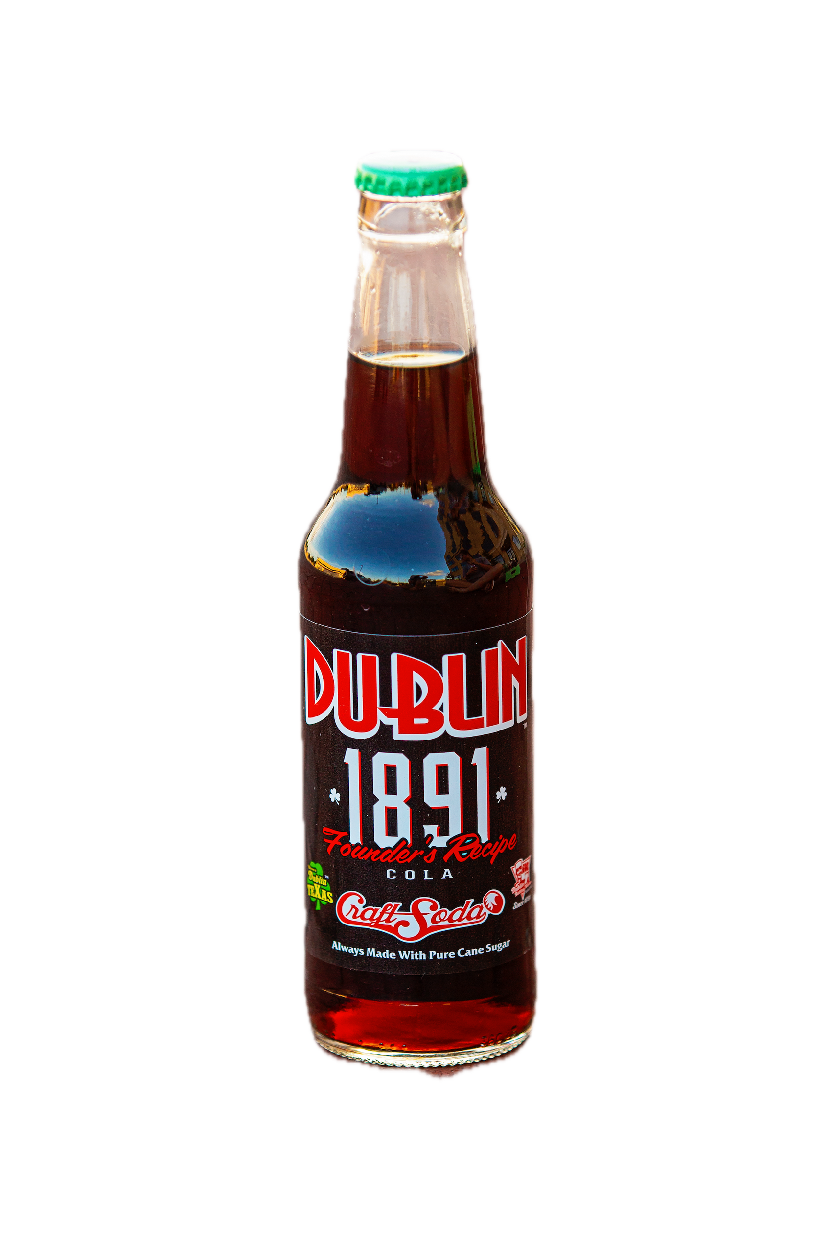 Dublin 1891 Founders Recipe, 24ct Glass Bottles