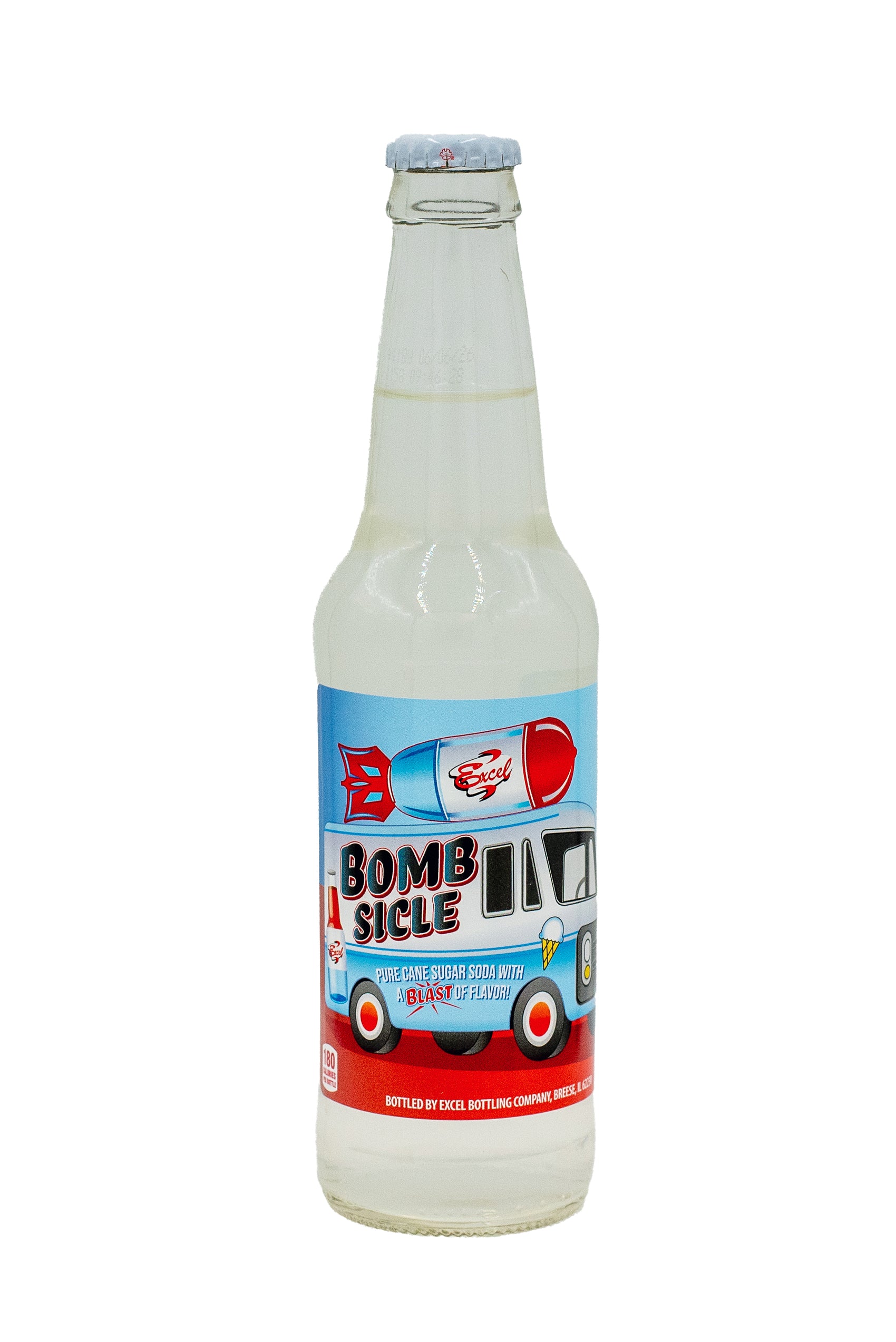 Excel Bombsicle 24oz Glass