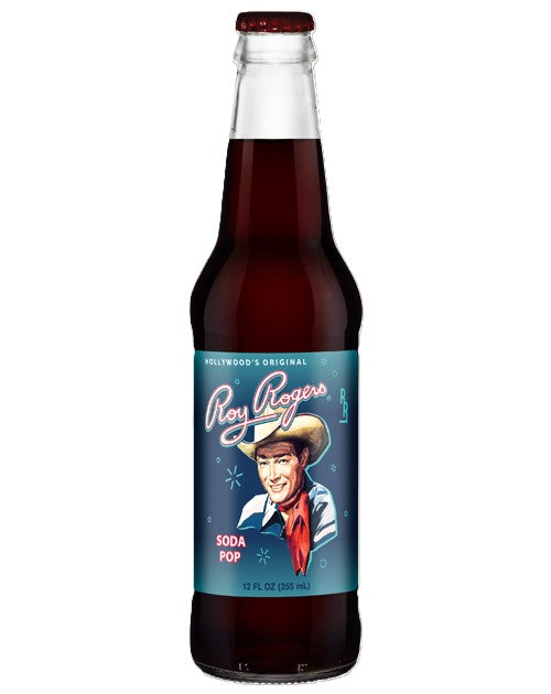 Hollywood's Original Roy Rogers Soda 24ct Glass
