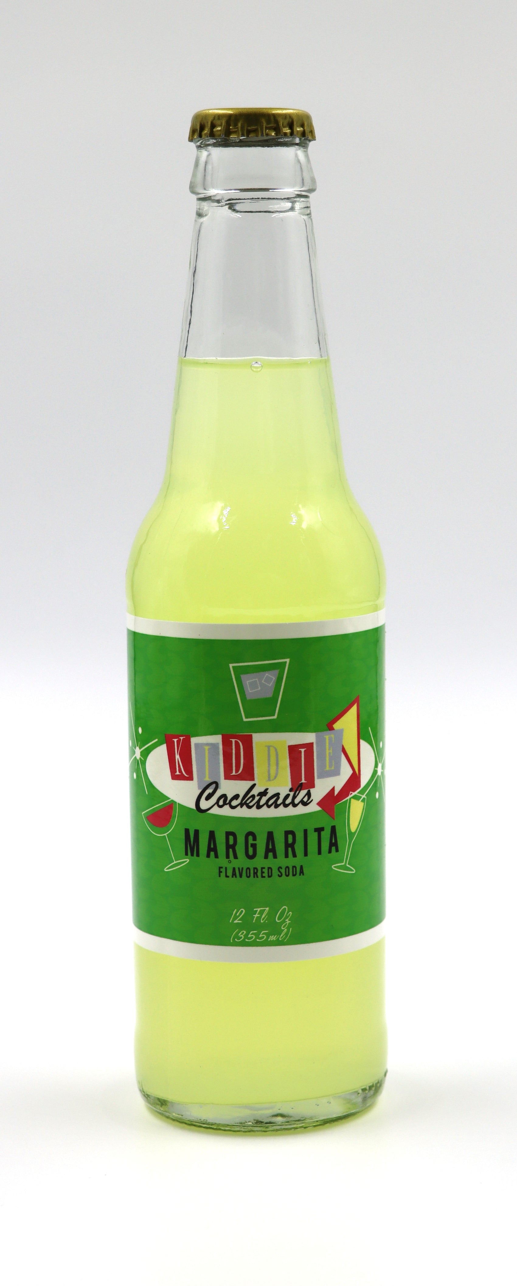 Kiddie Cocktails Margarita Flavored Soda 24ct