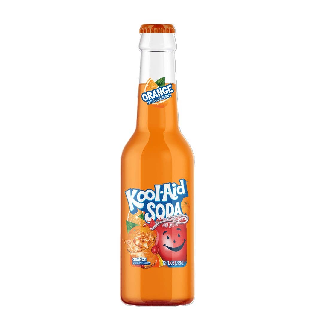 Kool-Aid Soda Sharkleberry Fin 12ct Glass Bottle