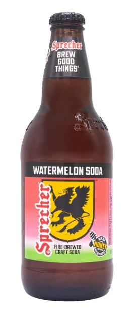 Sprecher Watermelon 16oz Glass, 24ct