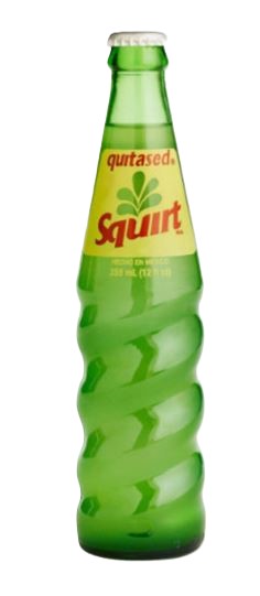 Mexican Squirt, 12fl oz, 12ct Glass Bottles