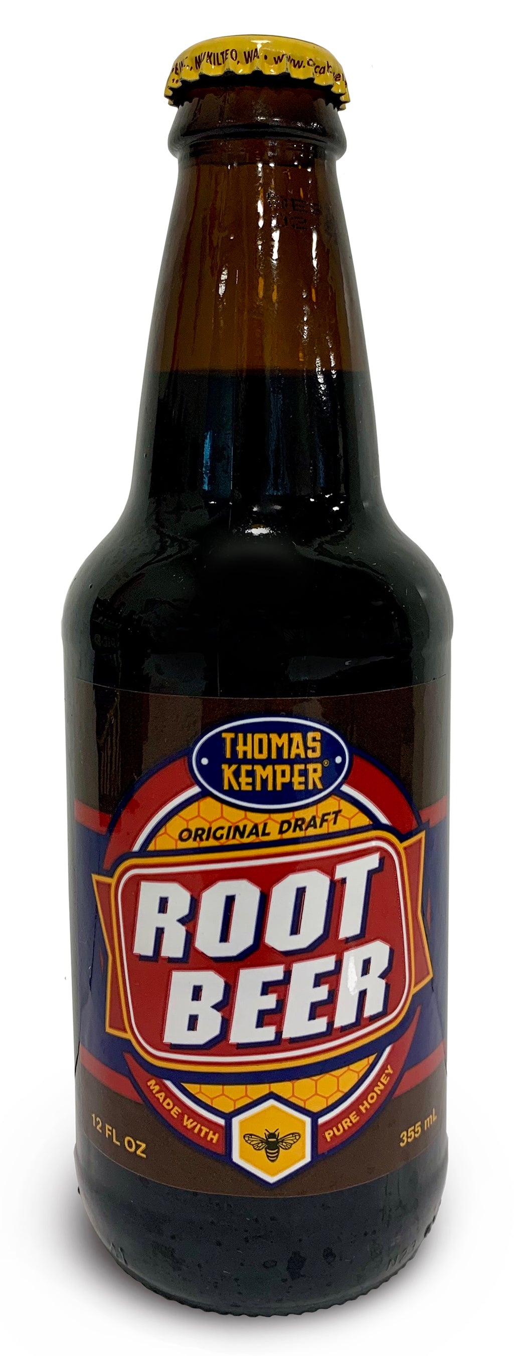 Thomas Kemper Original Draft Root Beer 24ct Glass
