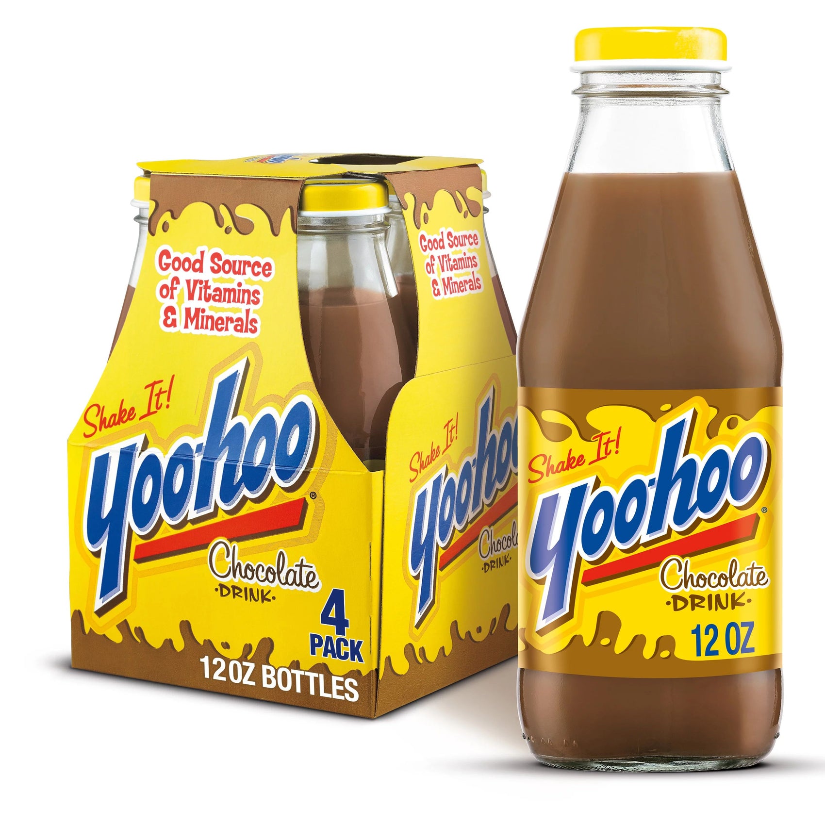 YooHoo (15.5oz) 24ct Glass Bottles