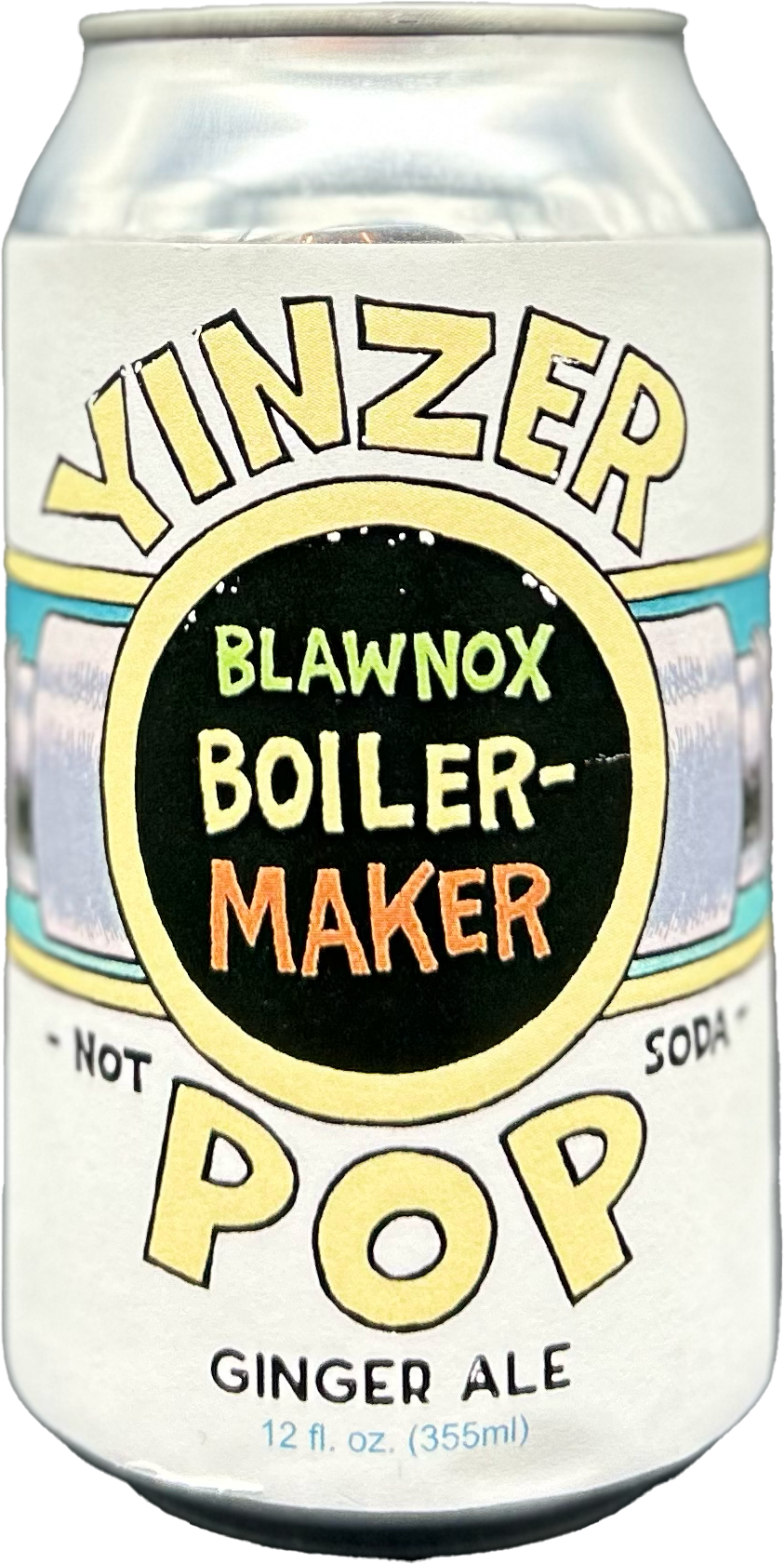 Yinzer Pop Blawnox Boiler-Maker 24ct Cans 50% off