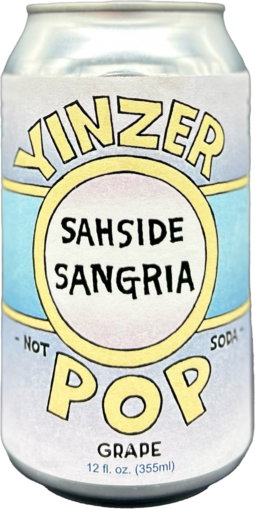 Yinzer Pop, Sahside Sangria, 24ct Cans 50% off!