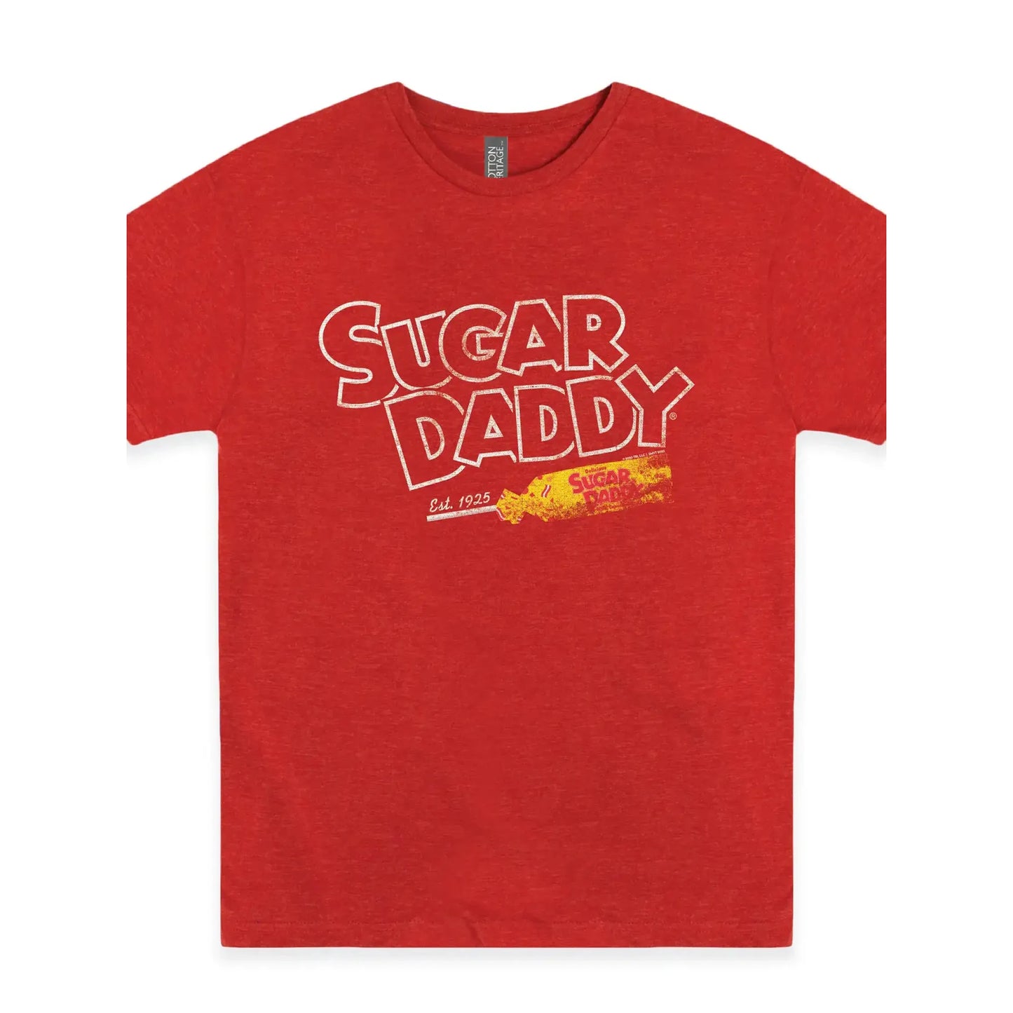 Sugar Daddy Who's Your Daddy? Vintage Candy T-Shirt Tee