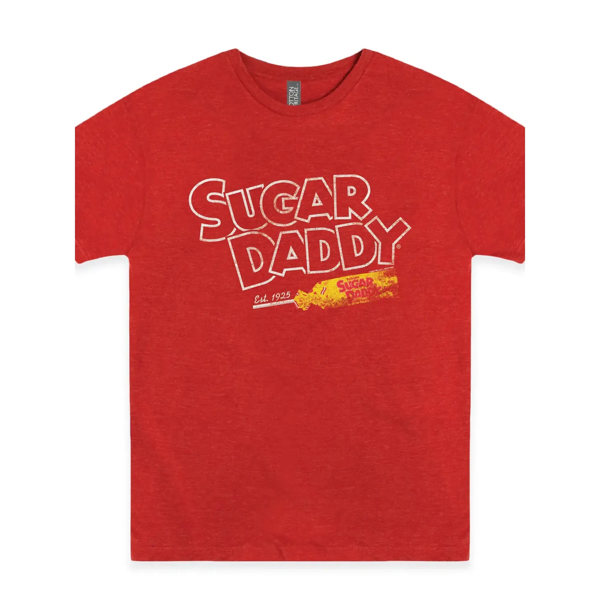 Sugar Daddy Who's Your Daddy? Vintage Candy T-Shirt Tee