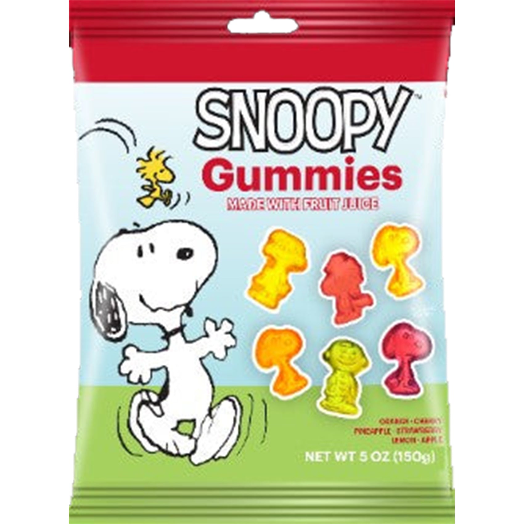 Snoopy & Friends Shaped Gummies, 5oz, 12ct